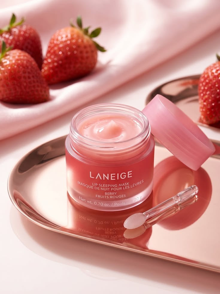 Laneige Lip Sleeping Mask – Berry (20g)