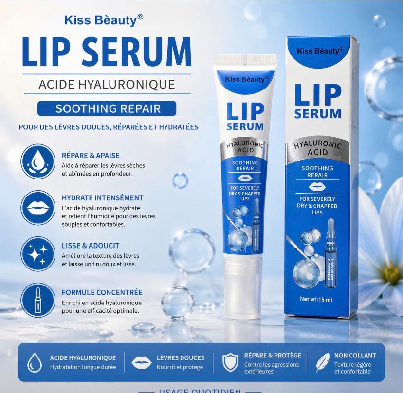 Lip Serum Acide Hyaluronique – Soothing Repair