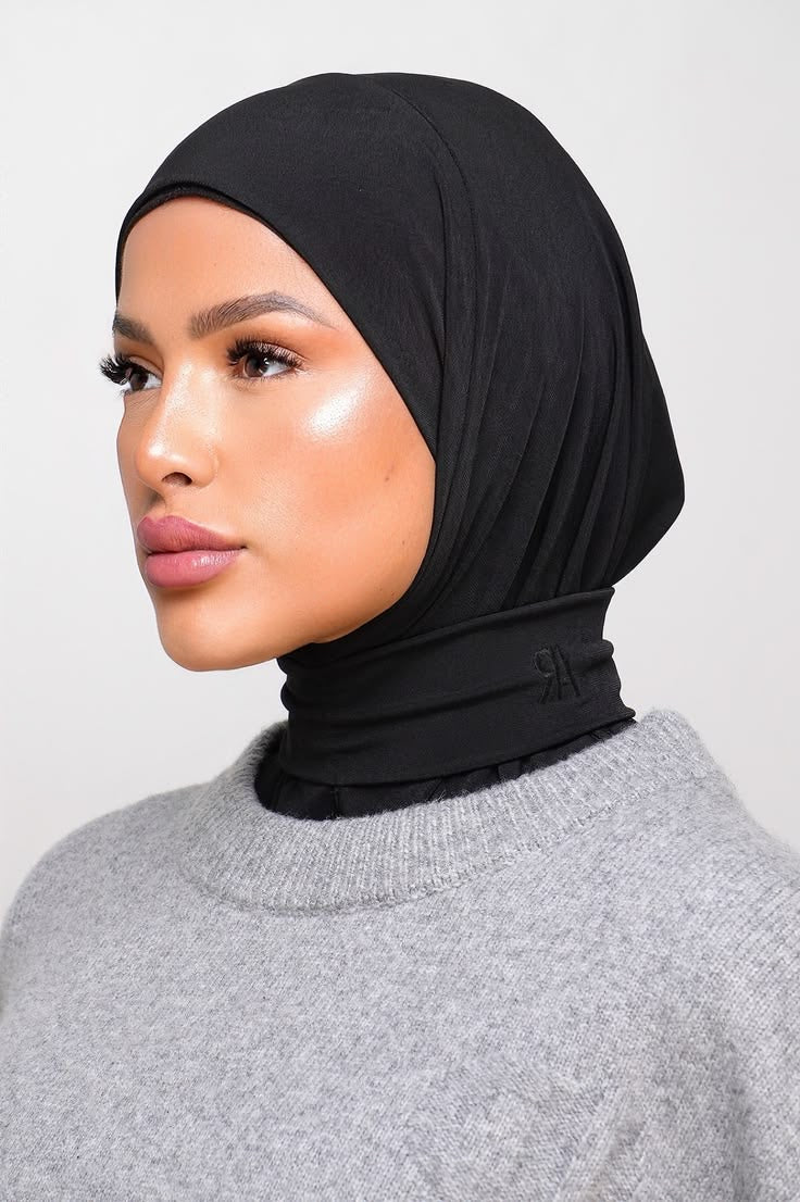 Bonnet sous-hijab en jersey