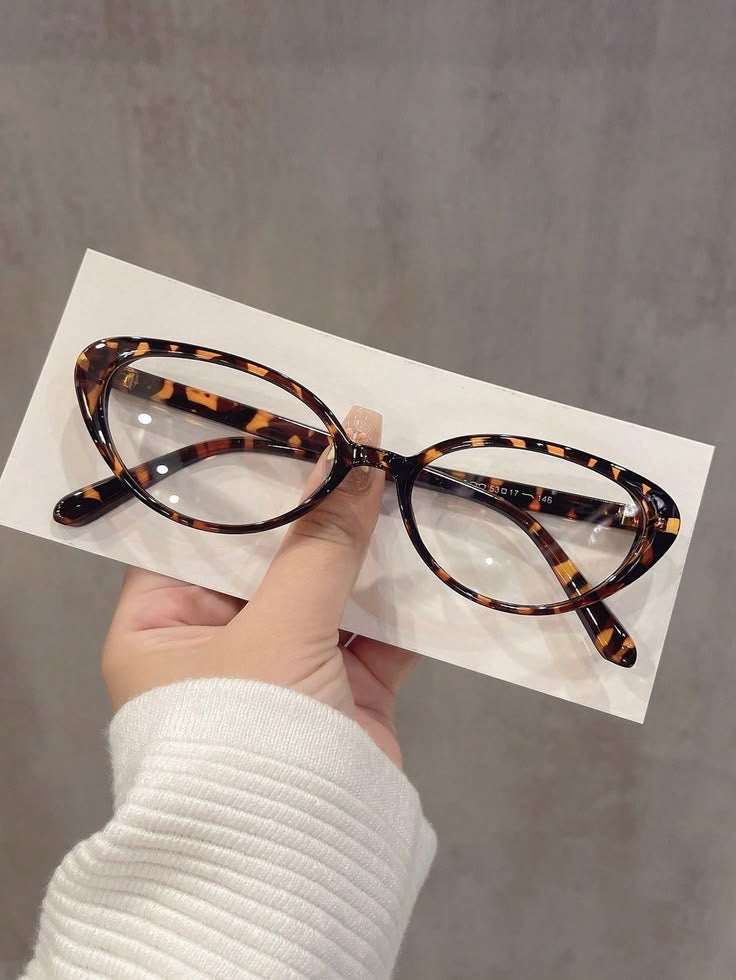 Lunettes Cat Eye Vintage – Monture Acetate