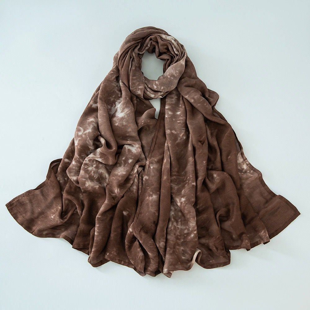 Hijab Amira en Modal – Tons Doux