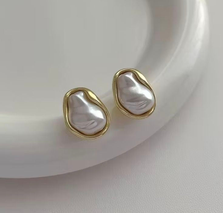Boucles d'Oreilles Plaqué Premium