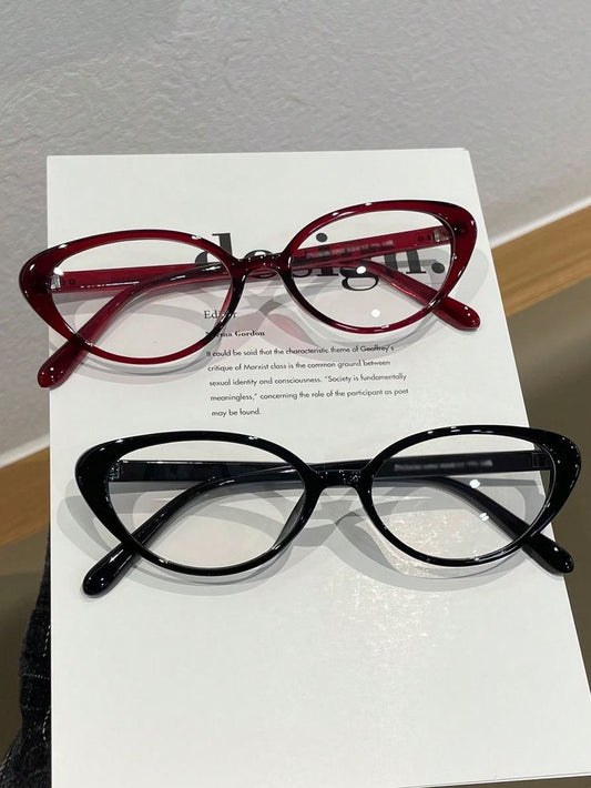 Lunettes Cat Eye Vintage – Monture Acetate
