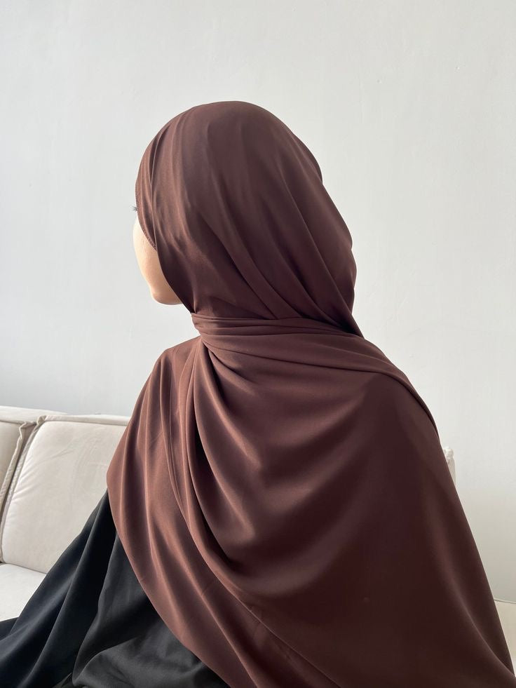 Hijab Jersey Premium – Noir