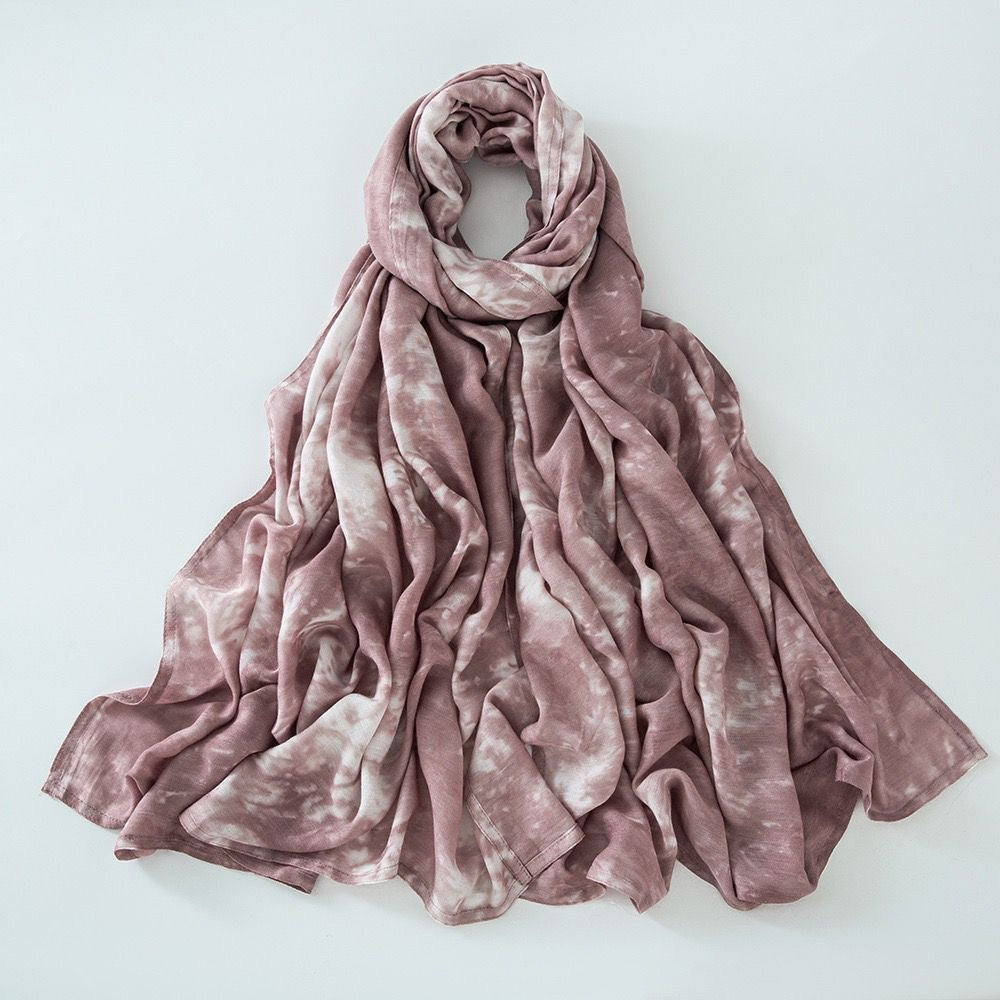 Hijab Amira en Modal – Tons Doux