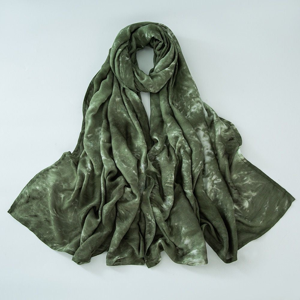 Hijab Amira en Modal – Tons Doux