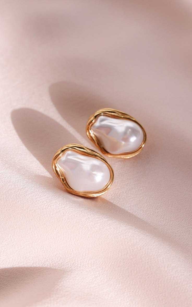 Boucles d'Oreilles Plaqué Premium