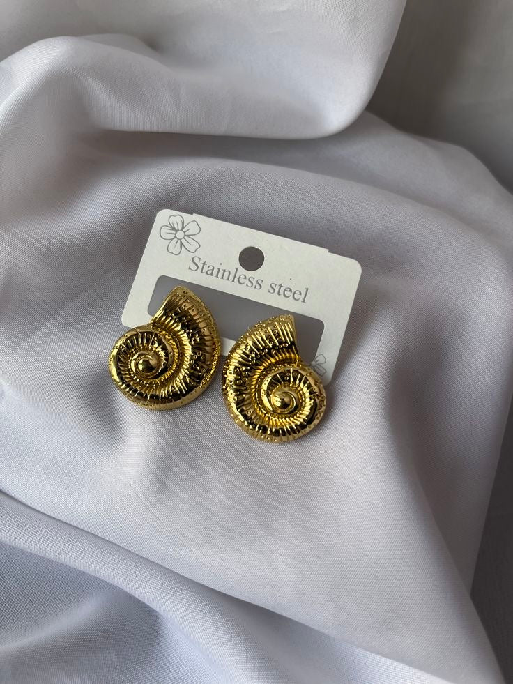 Yama — Boucles d'Oreilles Plaqué Premium