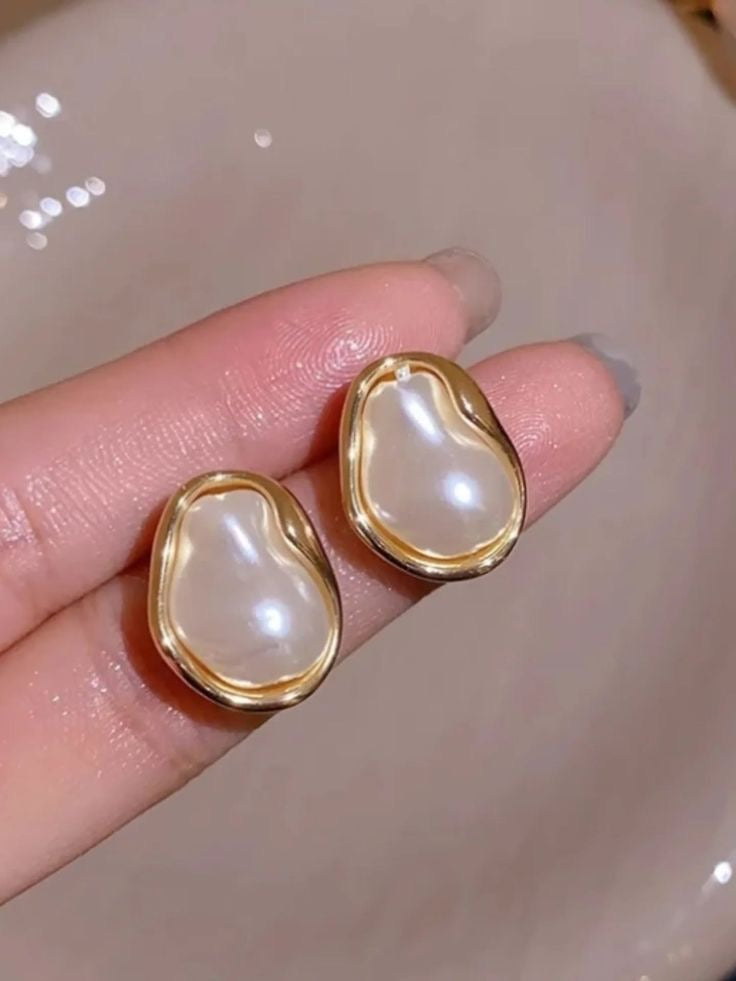 Boucles d'Oreilles Plaqué Premium
