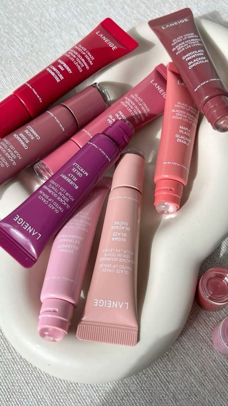 Laneige Glaze Craze Tinted Lip Serum – Sérum Lèvres Teinté