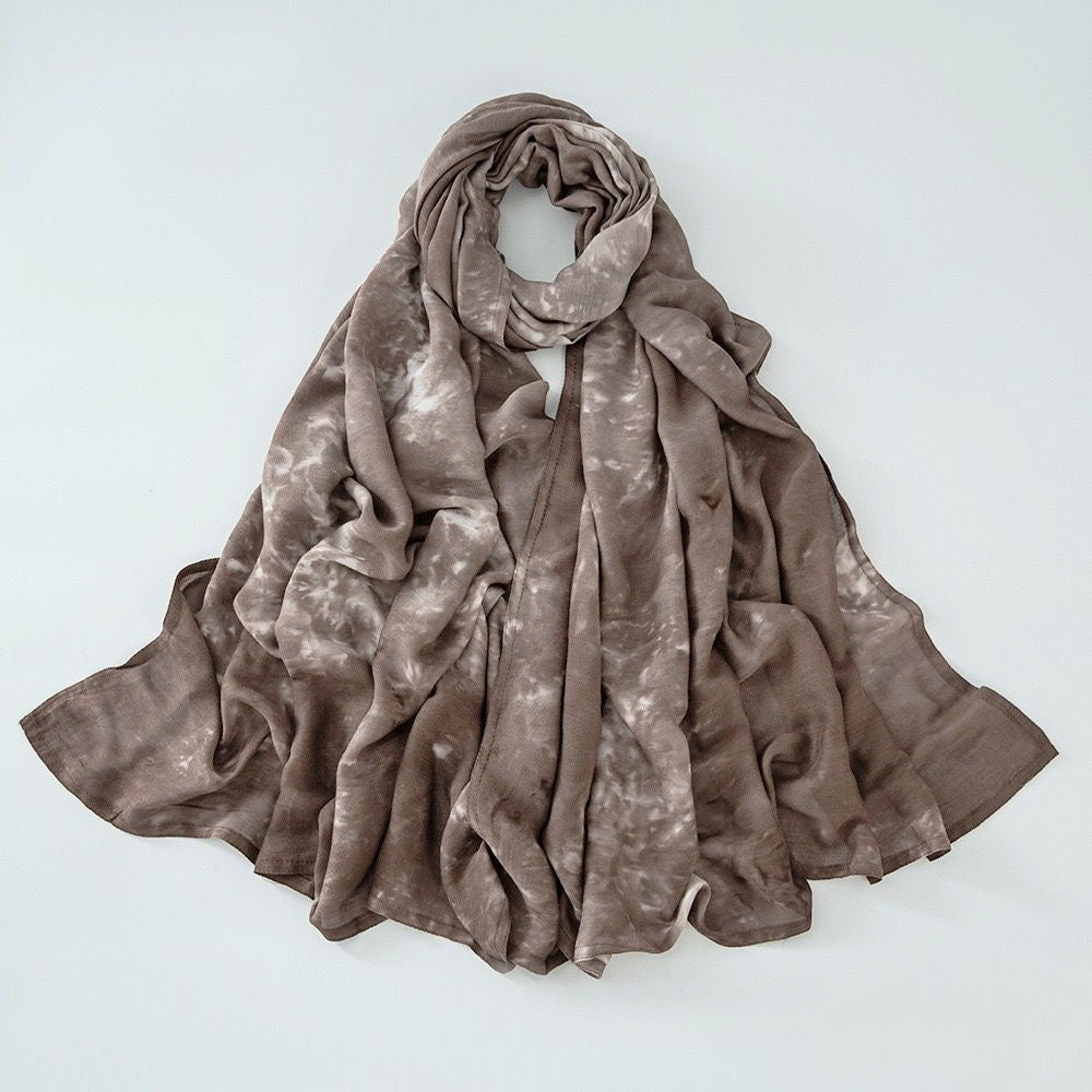 Hijab Amira en Modal – Tons Doux