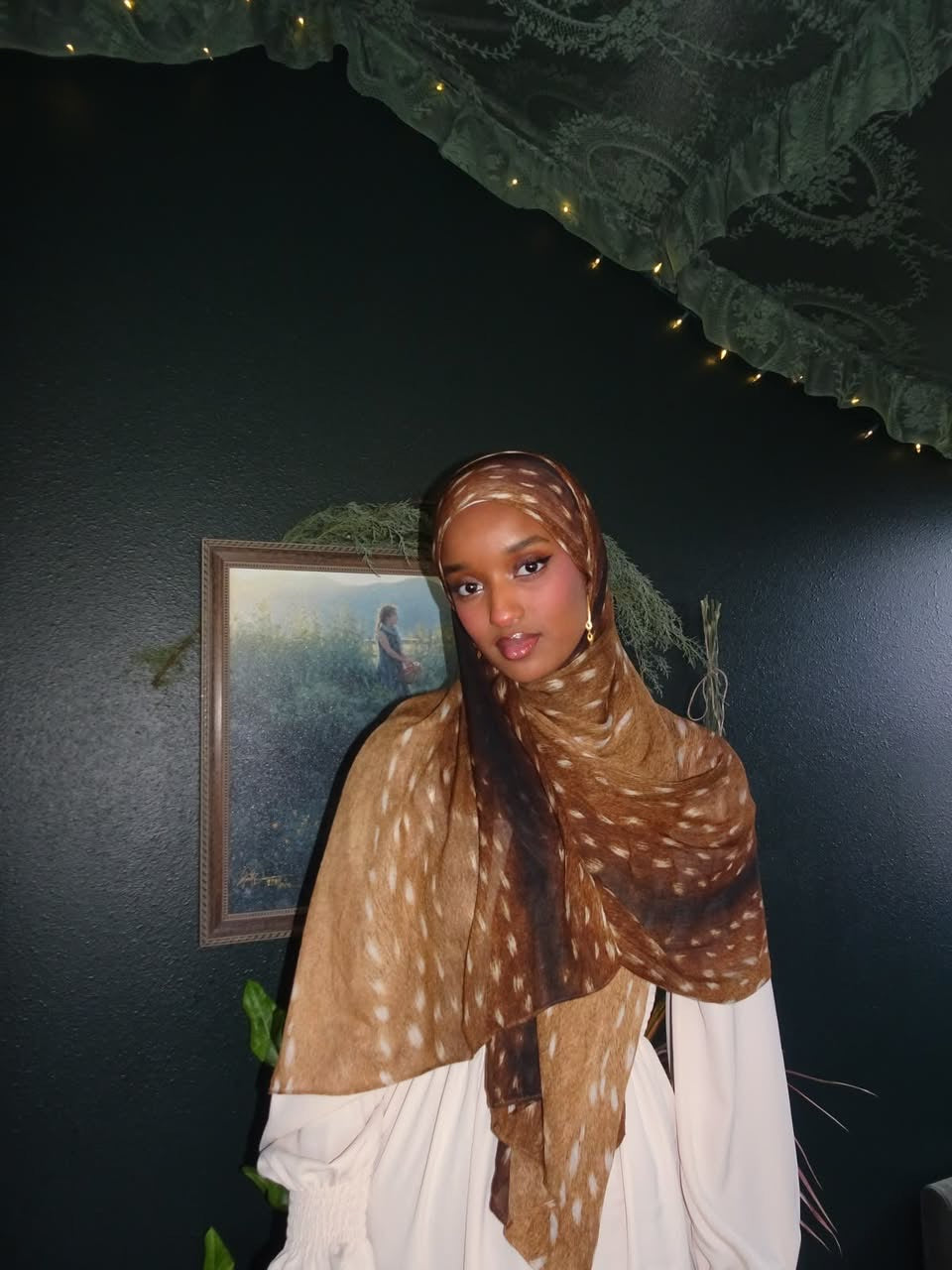 Hijab Modal Coton