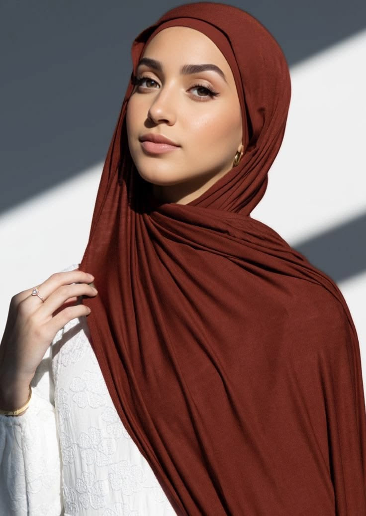 Hijab Jersey Premium – Noir