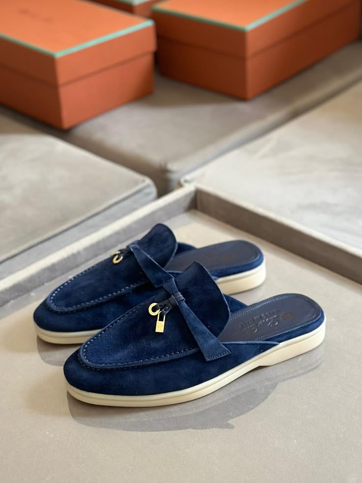 Chaussures Loro Piana – Douceur & Luxe Absolu