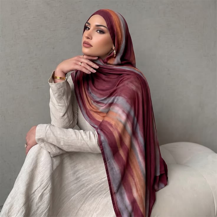 Modale  Amina Dégradé – Collection Luxe