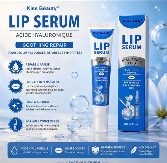 Lip Serum Acide Hyaluronique – Soothing Repair
