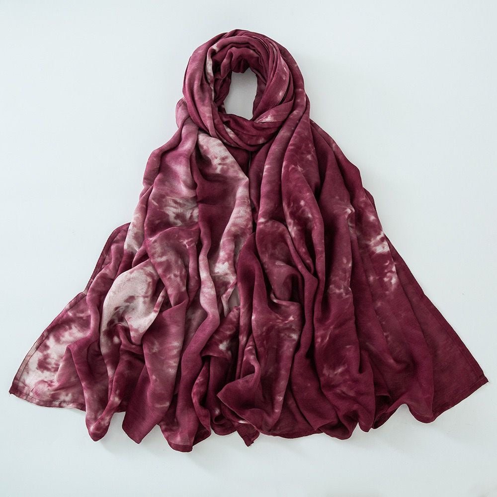 Hijab Amira en Modal – Tons Doux