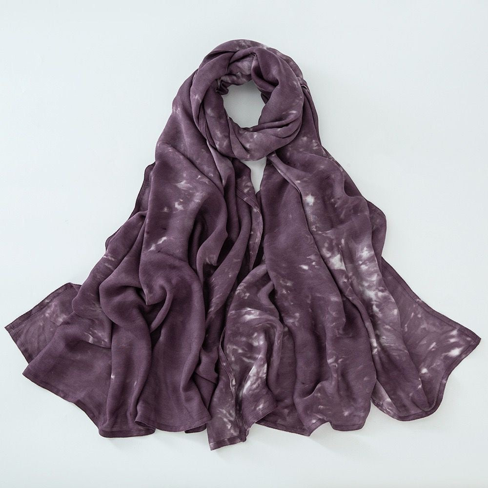 Hijab Amira en Modal – Tons Doux