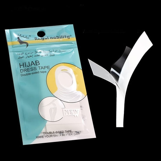Hijab Dress Tape – Ruban Adhésif Double Face (Lot de 36 pièces)