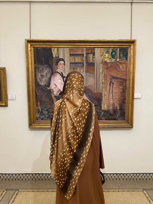 Hijab Modal Coton