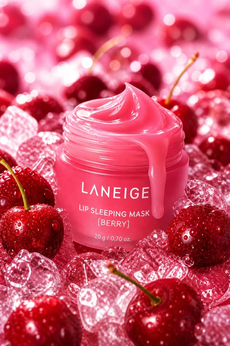 Laneige Lip Sleeping Mask – Berry (20g)