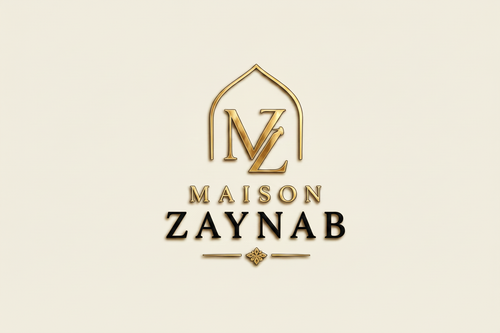 Logo Maison ZAYNAB ZAYNAB noir