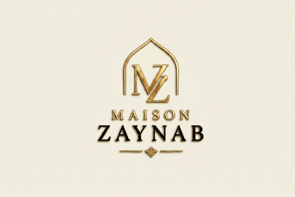 Logo Maison ZAYNAB ZAYNAB noir
